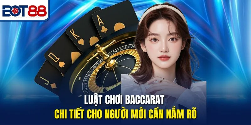Luật chơi Baccarat chi tiết cho người mới cần nắm rõ
