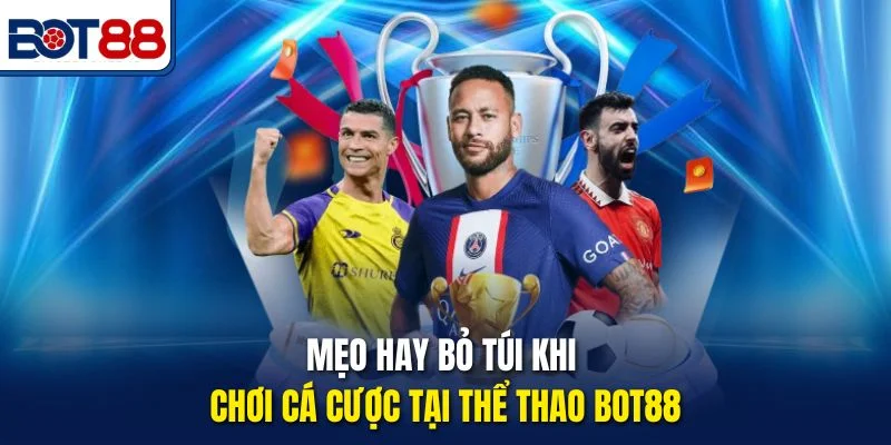 Mẹo hay bỏ túi khi chơi cá cược tại thể thao Bot88