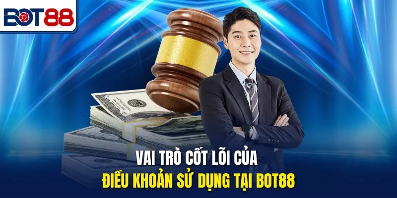 Vai trò cốt lõi của điều khoản sử dụng tại Bot88